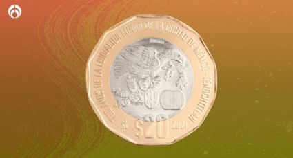 Características de la moneda conmemorativa de 20 pesos por la que pagan medio millón de pesos