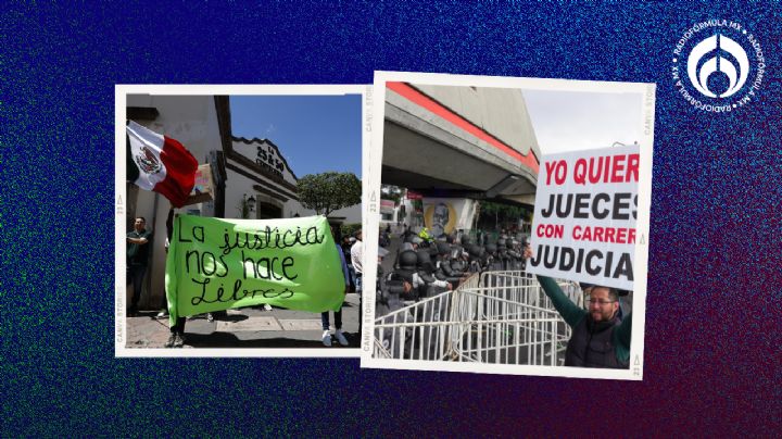 Poder Judicial: Trabajadores extienden paro de labores y buscan diálogo con Sheinbaum