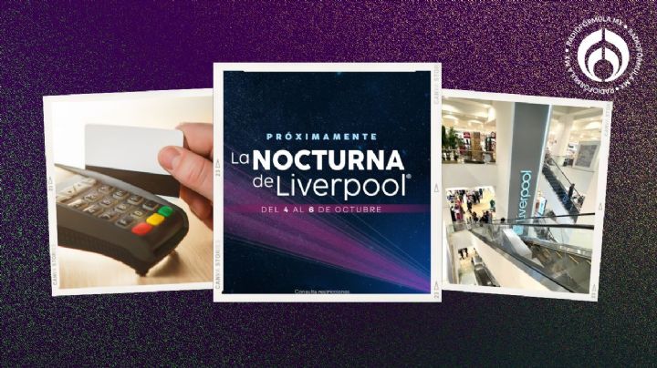 Venta Nocturna Liverpool: TODAS las tarjetas que participan y cómo obtener un 10% de descuento extra