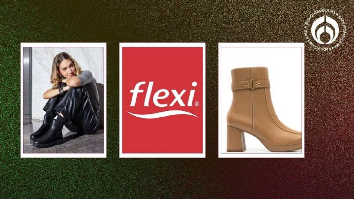 'Fiestón' de descuentos en Flexi: 8 botas, botines y botas altas con rebaja por aniversario