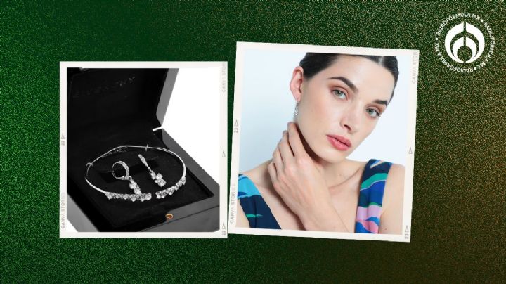 Liverpool pone rebajota a set de pulsera y aretes Givenchy; cuesta menos de 2 mil