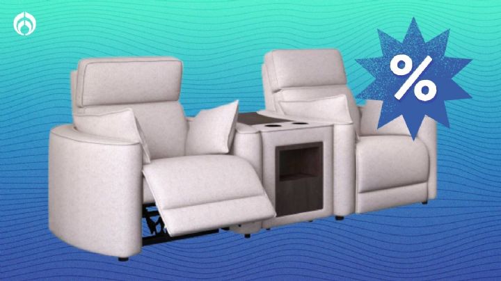 A días del PlusFest, Sam’s Club remata sillones reclinables de lujo con portavasos y puertos USB