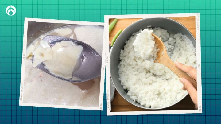 Truco de cocina infalible para quitar la grasa a la sopa y lo aguado al arroz muy fácil