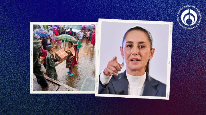 Llega Sheinbaum a Acapulco: Presidenta arriba al puerto para atender a damnificados por ‘John’