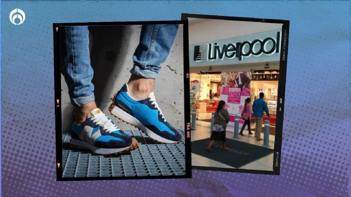 Gánale a la Venta Nocturna de Liverpool: 3 tenis New Balance en rebaja a menos de 1,000 pesos