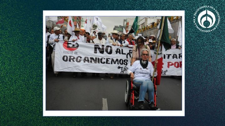 Marcha del 2 de octubre: incendios y exigencias de justicia marcan la movilización