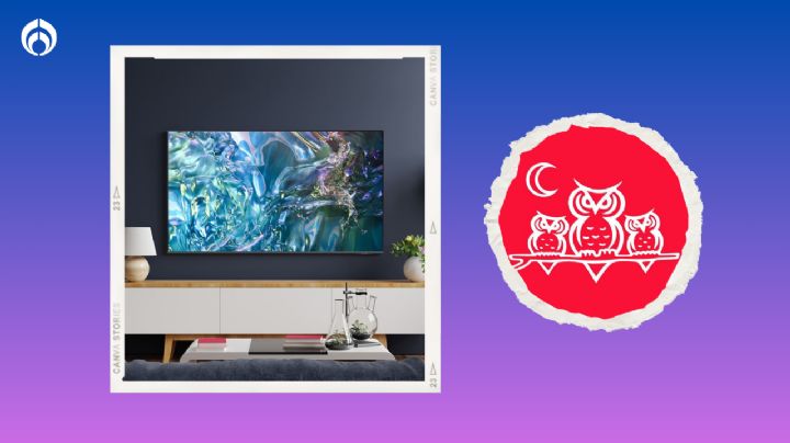 Sanborns remata con el 45% de descuento esta pantalla Samsung de 85 pulgadas con Quantum Dot