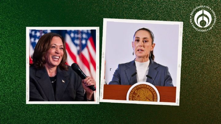 Kamala Harris felicita a Sheinbaum: 'Estoy deseando fortalecer la cooperación', dice