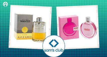 10 perfumes de alta gama para hombre y mujer que Sam's Club tiene con 50% de descuento