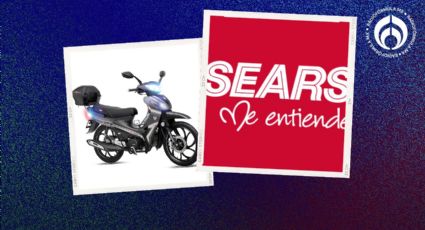 Sears: esta es la motocicleta más barata y en descuento que sirve para trabajar