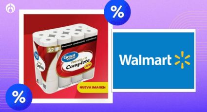 Papel higiénico premium de oferta en Walmart: 32 rollos, calidad y resistencia a bajo precio