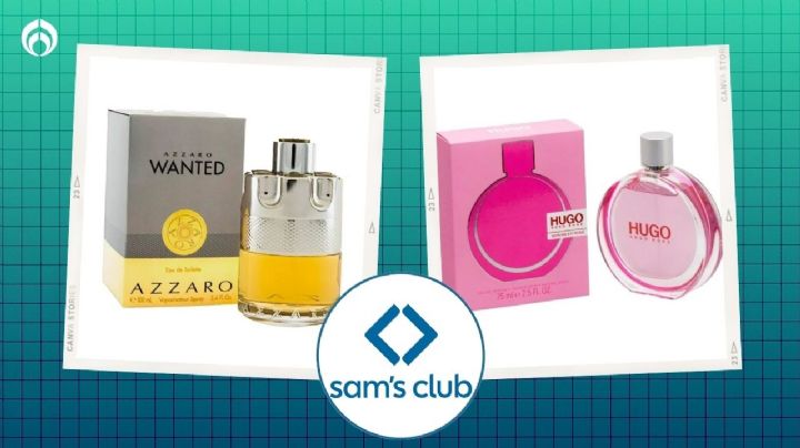 10 perfumes de alta gama para hombre y mujer que Sam's Club tiene con 50% de descuento