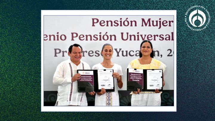 Sheinbaum anuncia que la pensión para personas con discapacidad ya es un hecho en Yucatán