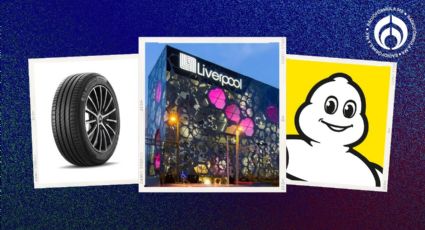 Liverpool liquida casi al 50% estas llantas Michelin que duran mucho más