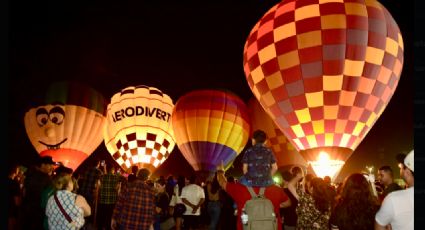 (VIDEO) Rompe récord de asistencia tercer festival del globo en Hermosillo