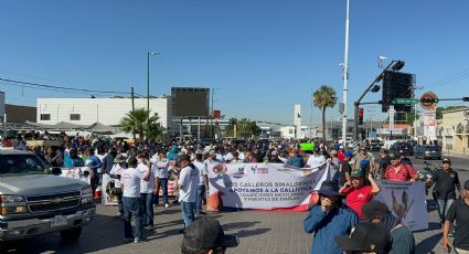 Así fue la megamarcha para rechazar la prohibición a las peleas de gallos en Sonora