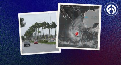 Tormenta tropical Kristy 'espanta' a estos estados con lluvias fuertes