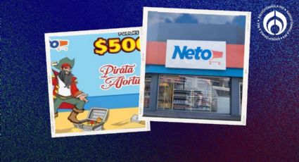 Lotería de Tiendas Neto: así es como puedes ganar hasta 500 mil pesos