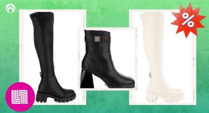 Liverpool rebaja 26 botas en tendencia de alta gama de la marca Cloe, perfectas para el otoño