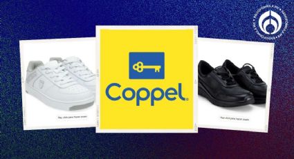 Coppel madruga al Buen Fin con estos tenis de piel por menos de $1,000; hay muchos modelos y colores