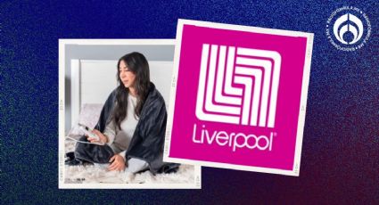 Liverpool liquida esta frazada con calefacción integrada de hasta 40 grados para que olvides el frío