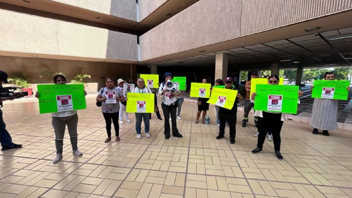 Repartidor desaparecido de 'El Debate': familiares se manifiestan y piden su liberación