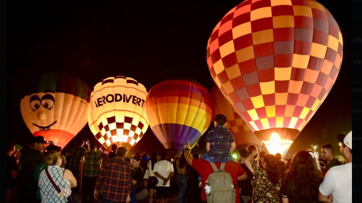 (VIDEO) Rompe récord de asistencia tercer festival del globo en Hermosillo