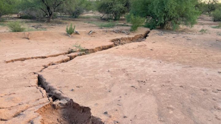 Megazanja en Hermosillo: por esta razón se abrió la tierra en la costa; no fue actividad tectónica