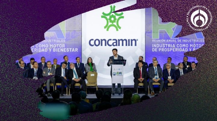 Inaugura gobernador reunión anual de la Concamin