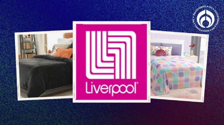 Liverpool: los cobertores invernales con borreguita en súper remate por menos de $1,000