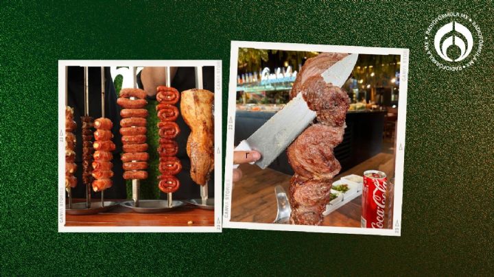 El buffet más grande de espadas de carne en CDMX al 2X1; hay picaña, ribeye, costilla y más