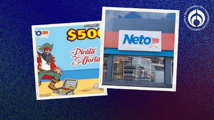 Lotería de Tiendas Neto: así es como puedes ganar hasta 500 mil pesos