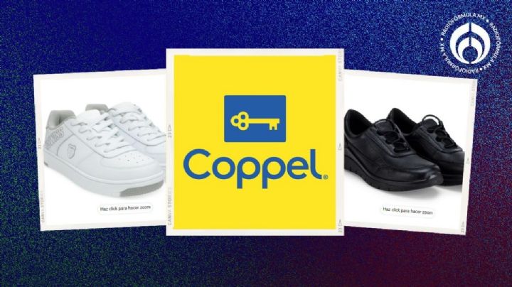 Coppel madruga al Buen Fin con estos tenis de piel por menos de $1,000; hay muchos modelos y colores