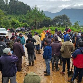 Fuertes lluvias en Veracruz: desgajamiento y barrancada sorprenden a comunidades de Nogales