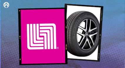 Llantas Bridgestone: Liverpool deja a 'precio de ganga' estos 5 neumáticos resistentes