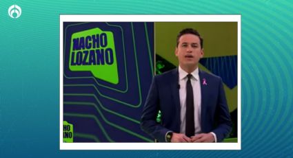 Nacho Lozano debuta como conductor del noticiero nocturno de Imagen Televisión