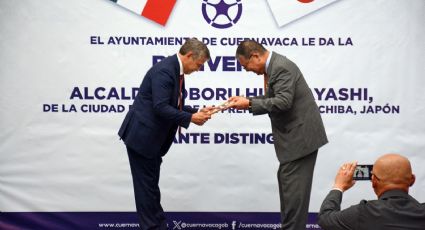 Cuernavaca y la ciudad de Otaki en Japón estrechan lazos de amistad y comercio