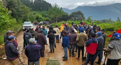 Fuertes lluvias en Veracruz: desgajamiento y barrancada sorprenden a comunidades de Nogales