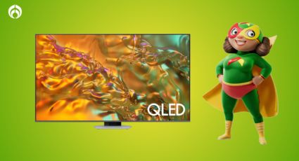 Bodega Aurrera remata esta pantalla Samsung QLED y 4K de 65 pulgadas con IA, le descontó 19 mil pesos