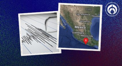 ¡Hay sismo! Se registra movimiento de magnitud 5.0 en Guerrero; se siente en CDMX