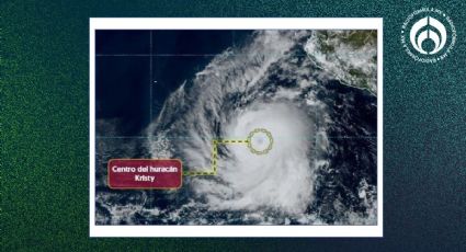 Huracán Kristy ya es categoría 1: ¿Tocará tierra en México? Habrá lluvias en estos estados