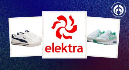 Venta de Aniversario Elektra: 8 tenis Adidas, Nike y Puma que tienen hasta el 40% de descuento