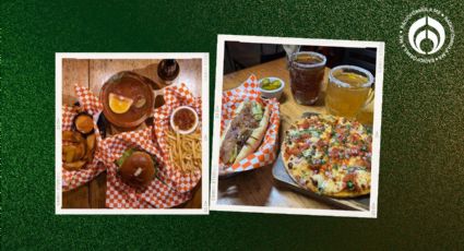 El bar más barato de la CDMX con cerveza en $29; tiene temática retro y pizza de muchos sabores