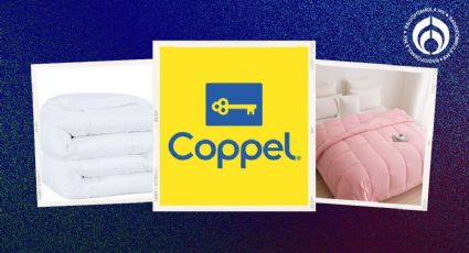 Coppel pone edredones acolchados, hipoalergénicos y calientes por menos de $600 pa'l frío