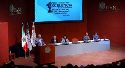 UANL reconoce el servicio social y voluntariado universitario 2024