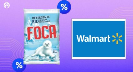 Walmart rebaja el jabón Foca; tan bueno como el Ariel, pero mucho más barato, según Profeco