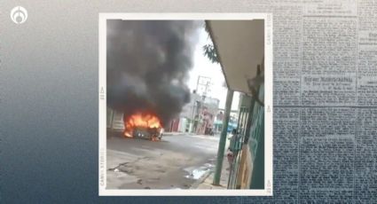 (VIDEOS) Tabasco en llamas: reportan quema de vehículos en varias zonas de Villahermosa