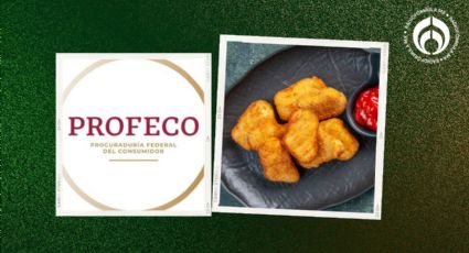 Los nuggets que SÍ contienen mucha carne pollo, no tienen soya y cuestan $99, según Profeco