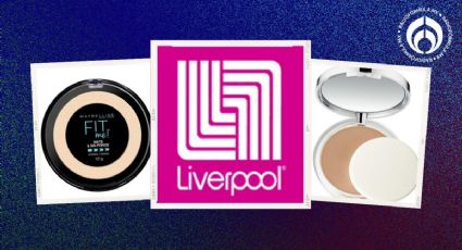 Liverpool tiene en rebaja estos maquillajes con aval de Profeco; tienen excelente cobertura