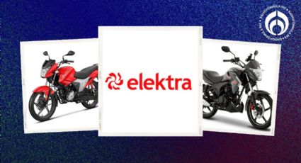 Elektra aventaja al Buen Fin y hace rebajota del 40% a motos; hay de pista, deportivas y de trabajo